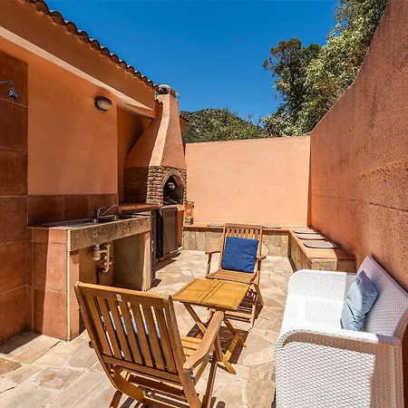 Perdalonga, Vista Mare Sea View Tuerredda Southsardiniaholidays 别墅 特乌拉达