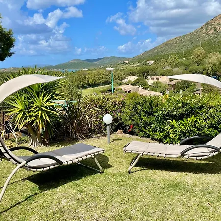 Perdalonga, Vista Mare Sea View Tuerredda Southsardiniaholidays 别墅 *