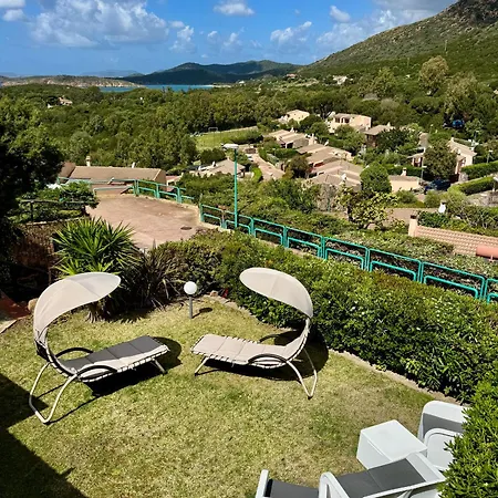 Villa Perdalonga, Vista Mare Sea View Tuerredda *